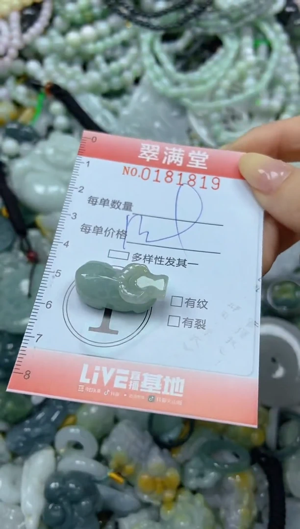 颈饰未镶嵌翡翠闪购0181819