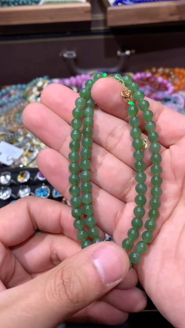 颈饰未镶嵌和田玉P60【多样性发其一】