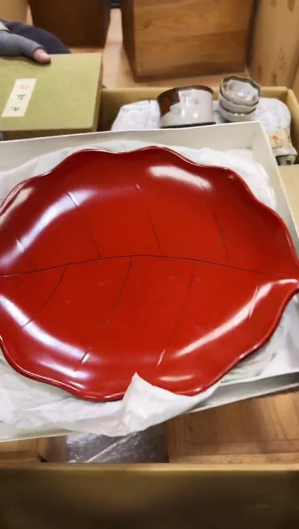 如图所示 阁集工艺品