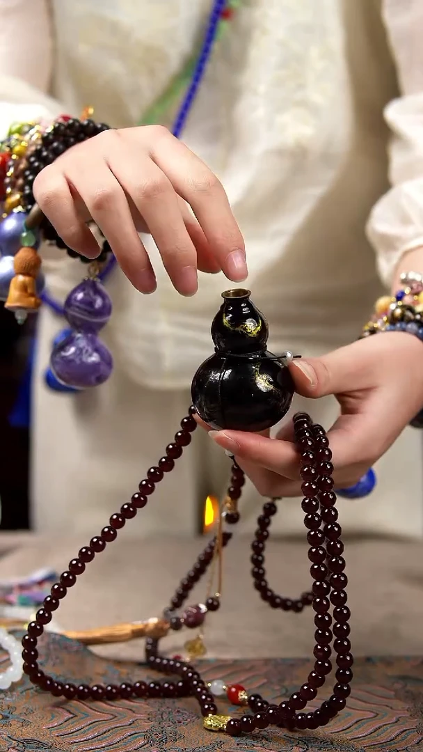 195玖澄文创漆艺葫芦国风配饰葫芦系列