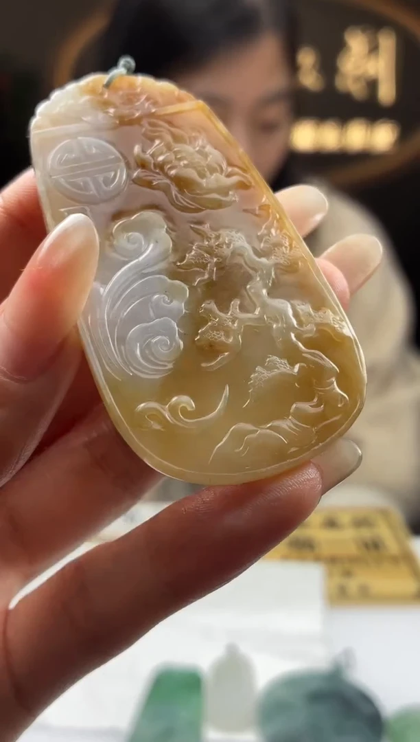 未镶嵌定制翡翠青*BJ0063926