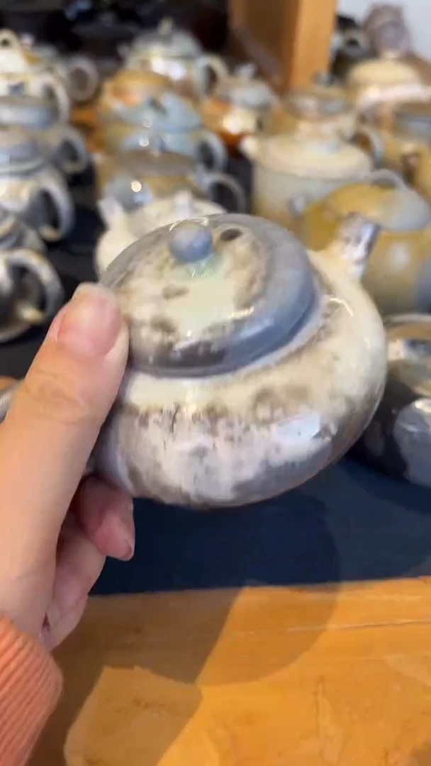 壶255号容量140-150ML高白泥