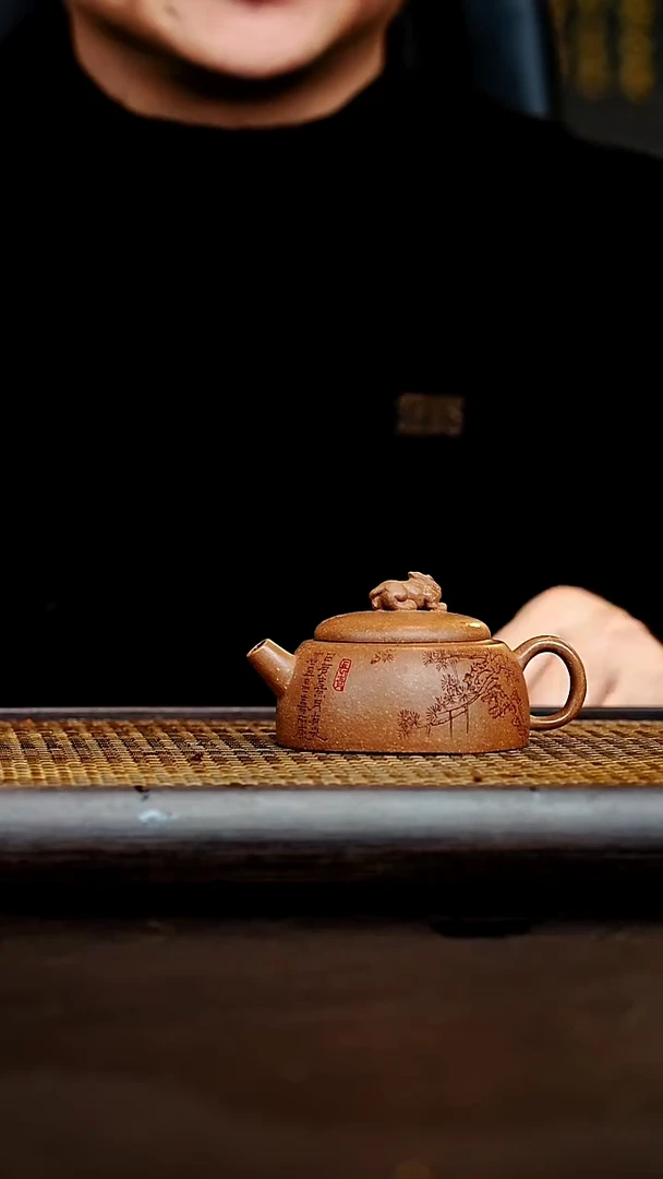 茶壶紫砂宜兴心悦紫砂  49