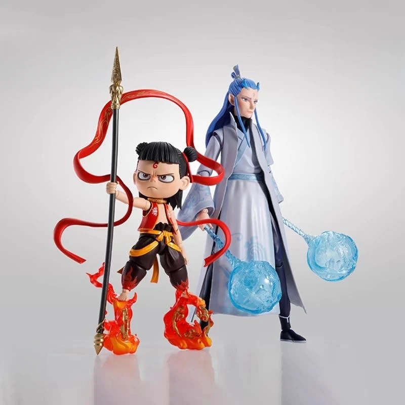 【正版】SHF哪吒 2025新电影哪吒之魔童闹海 敖丙哪吒手办 现货