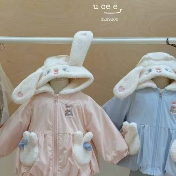 269302加厚通动漫秋季春季休闲风外套冬季婴幼儿婴童宝宝