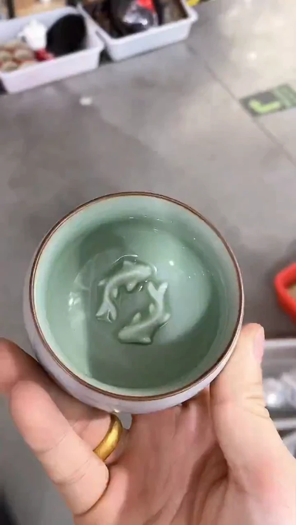 瓷片陶瓷茶器孤品A0614