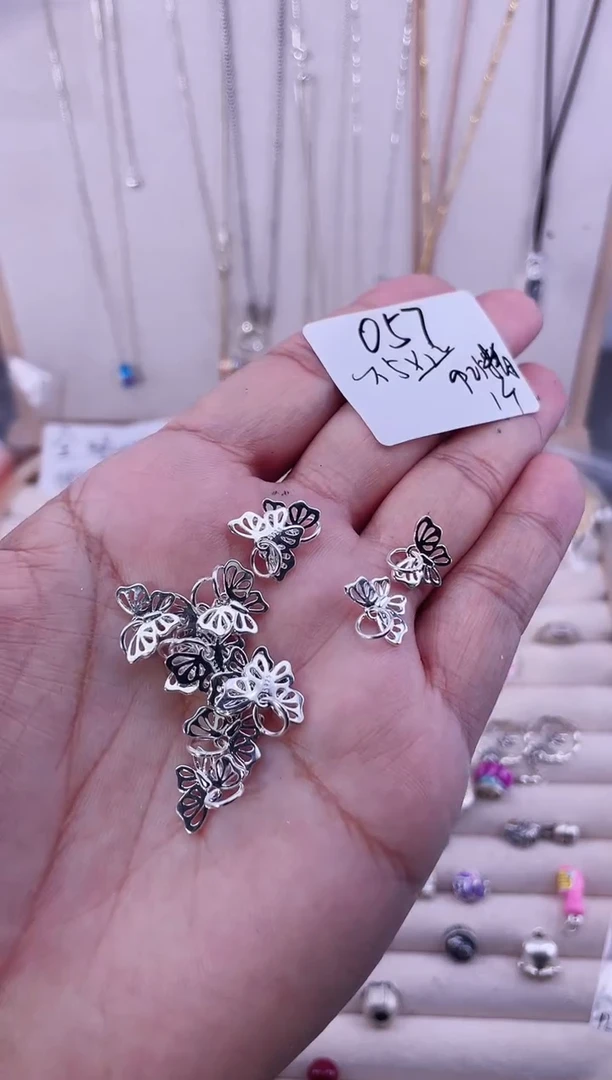 无925银纯银配件057