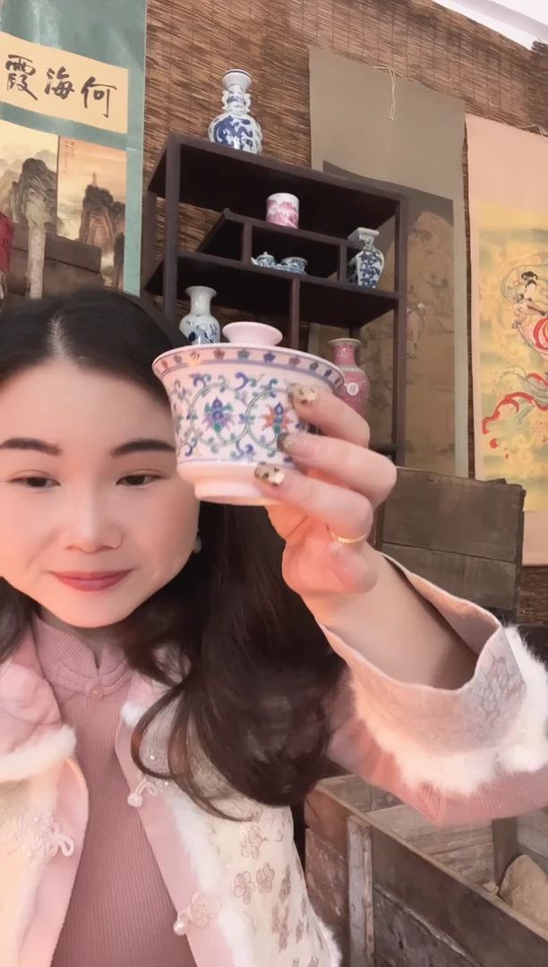 陶景德镇陶瓷摆件J364