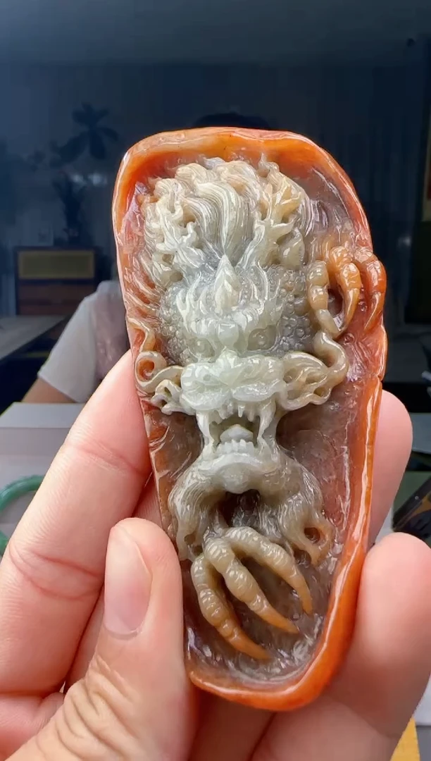 翡翠未镶嵌吊坠(不含链)AX@@960Q7J03477