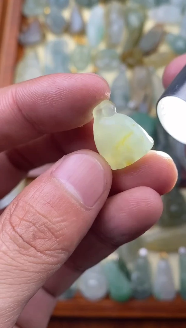 未镶嵌定制翡翠天然缅甸A货翡翠