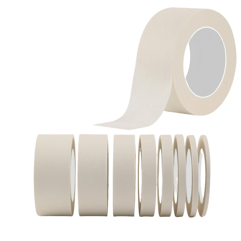 白色美纹纸胶带不伤墙可手撕美工纸汽车喷漆艺术装修喷漆绘画无痕