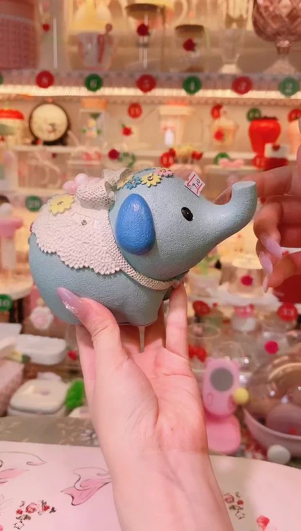 其他品质好发货快放心拍！小象摆件