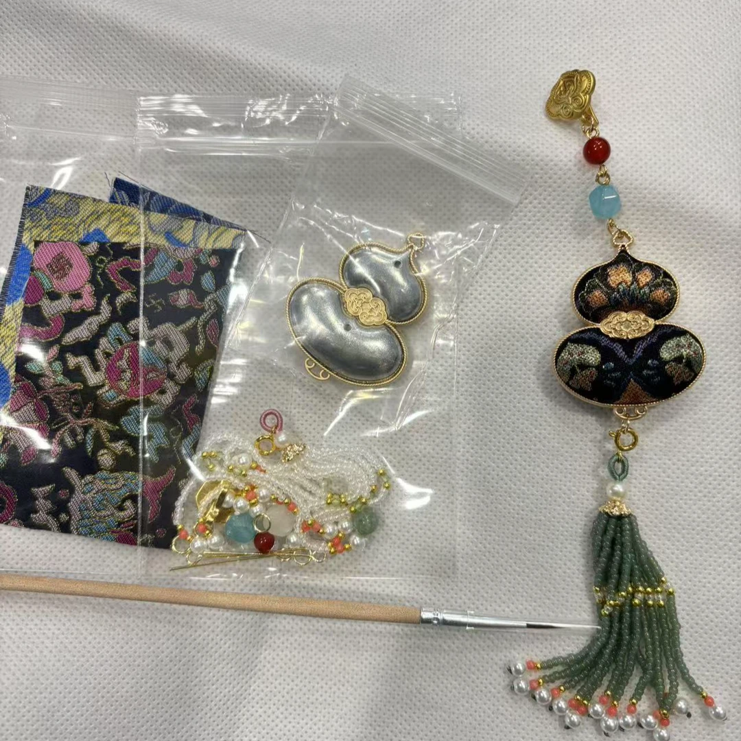 (喜物袖扣专拍 ) 喜物定制手工高品质袖扣配件材料包