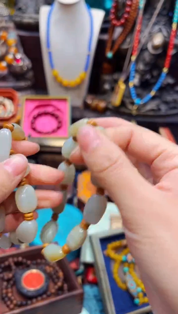 【闪购商品】和田玉1未镶嵌欣妹专属精选链接c10101