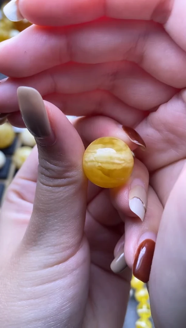 【闪购商品】琥珀裸石未镶嵌大小姐珠宝严选17