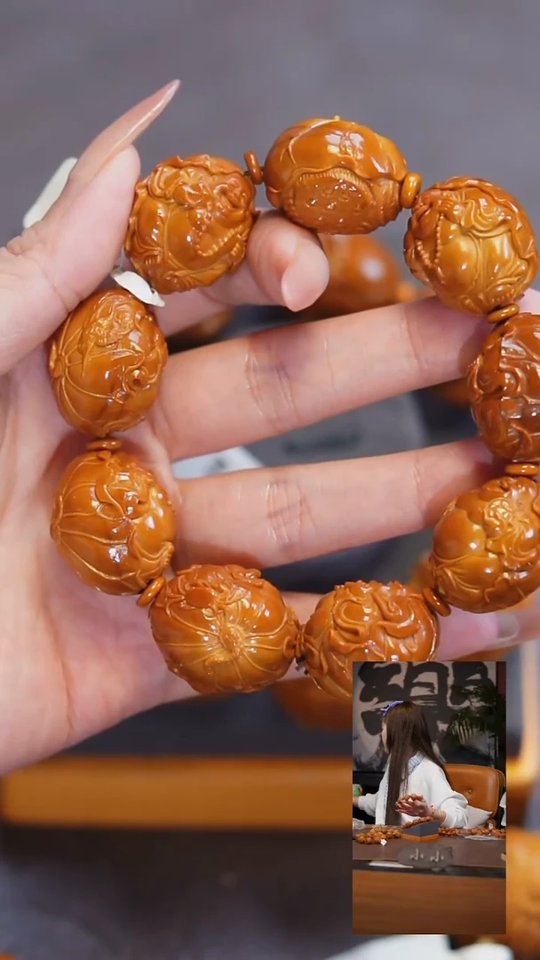 手串/手链橄榄核豚*梦手串/手链 橄榄核