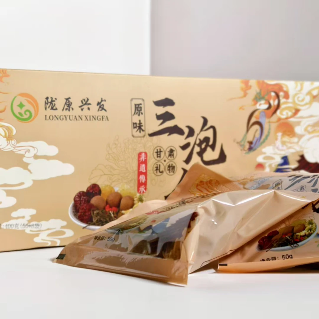 陇原兴发三泡台 50g*8袋