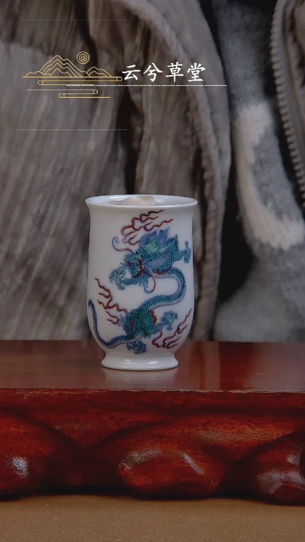 【闪购商品】杯景德镇手工陶瓷茶具