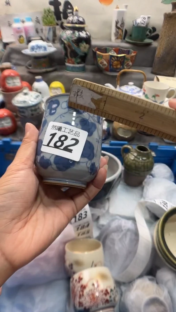 瓷片小*锅182