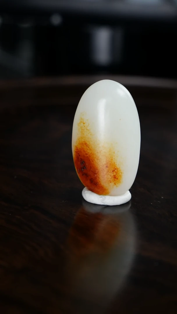 颈饰未镶嵌和田玉淮**舟和田玉原石