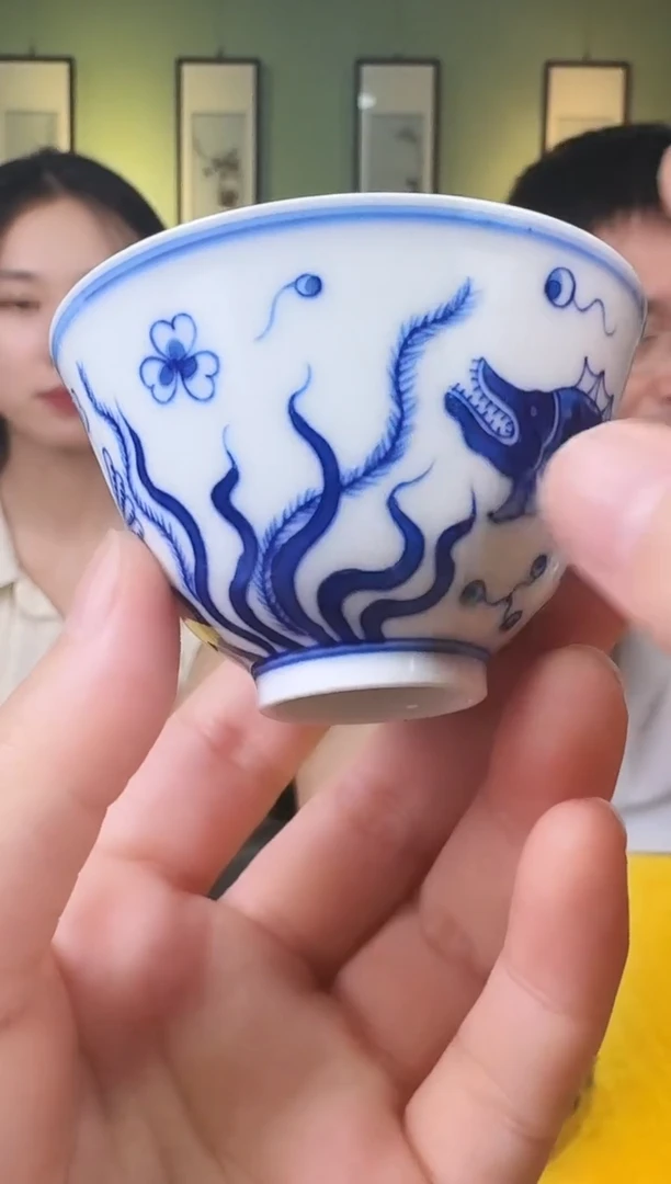 杯子国检鉴证中心-陶瓷-手绘-1111