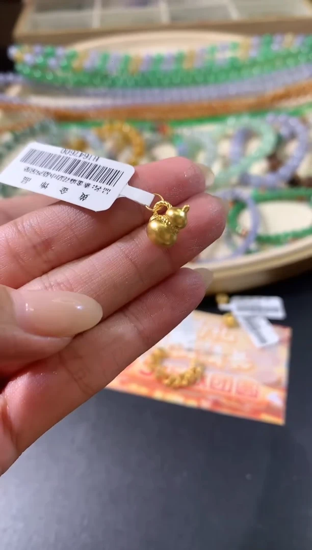 吊坠(不含链)定制足金W89|多样性发货一件380