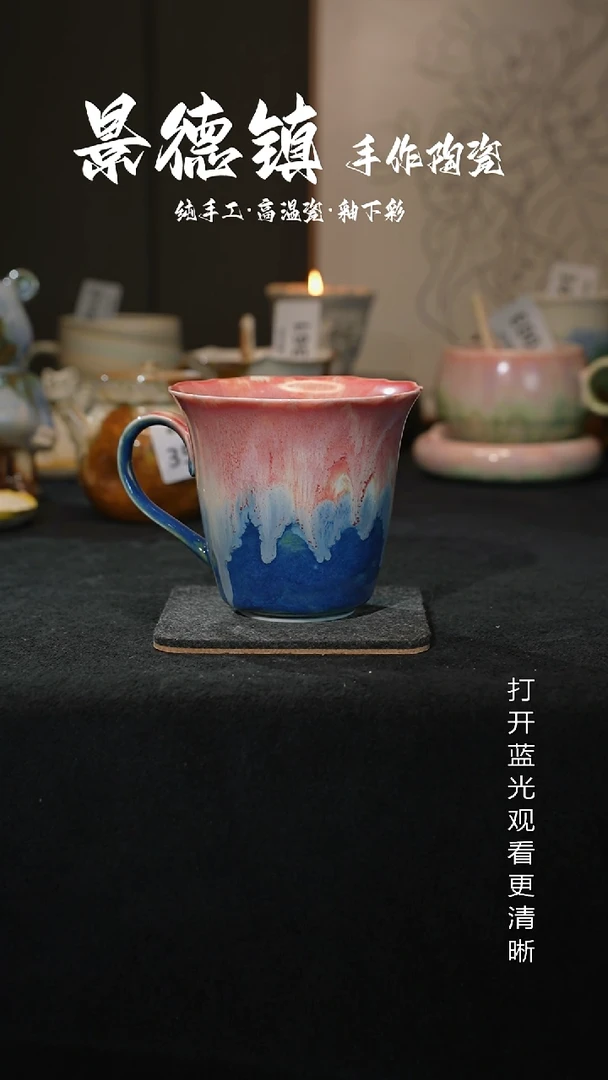 原创景德镇手工高温陶瓷393