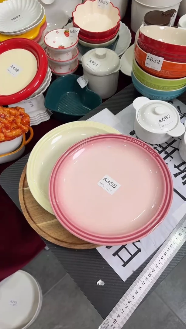 摆件陶A355  清仓陶瓷餐具微瑕
