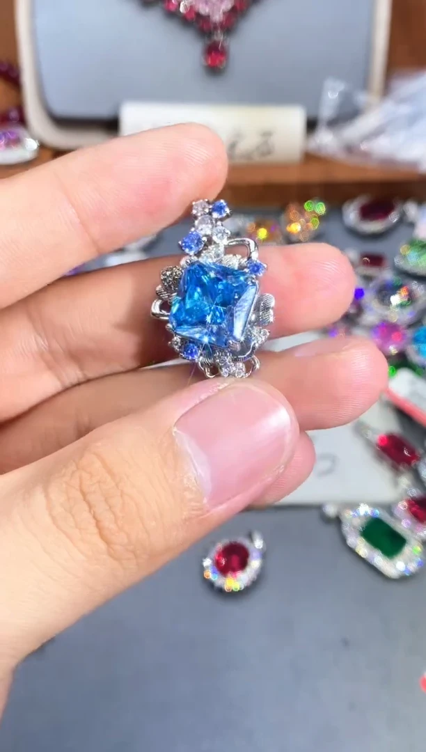 合金石英质玉珠宝奇石发货其一