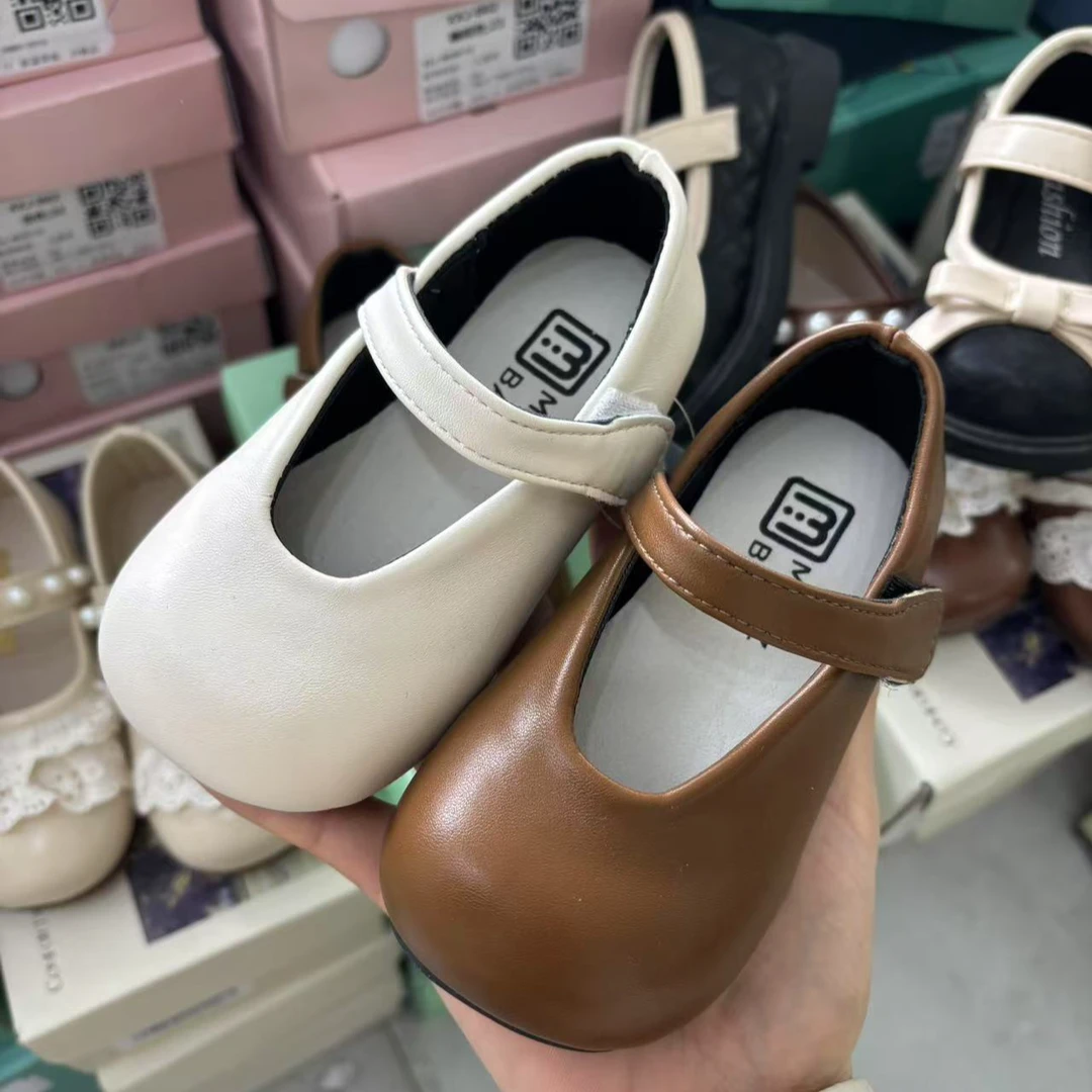 儿童新款皮鞋21-25