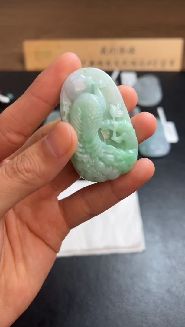 【闪购商品】翡翠颈饰未镶嵌翡翠