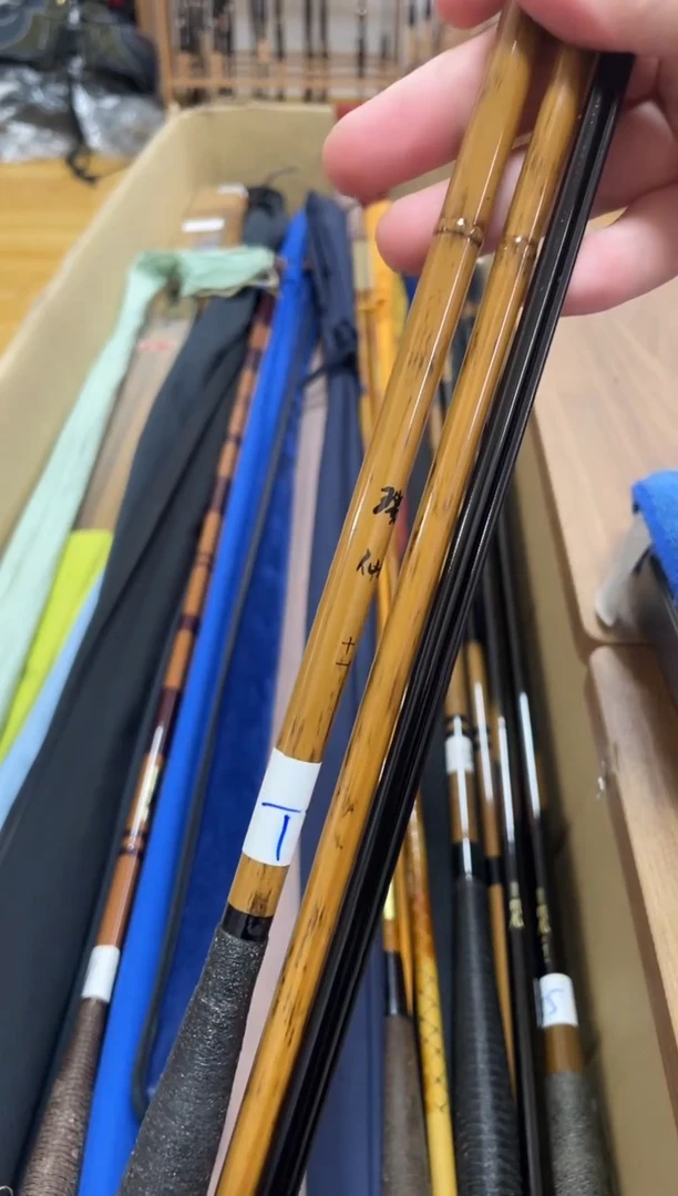 碳素T74.瑞仙11尺 全原无袋 66G 正常使用痕迹