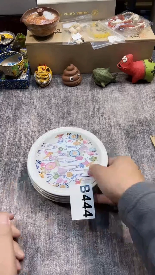 【闪购商品】瓷片444都是我的大宝贝儿瓷器