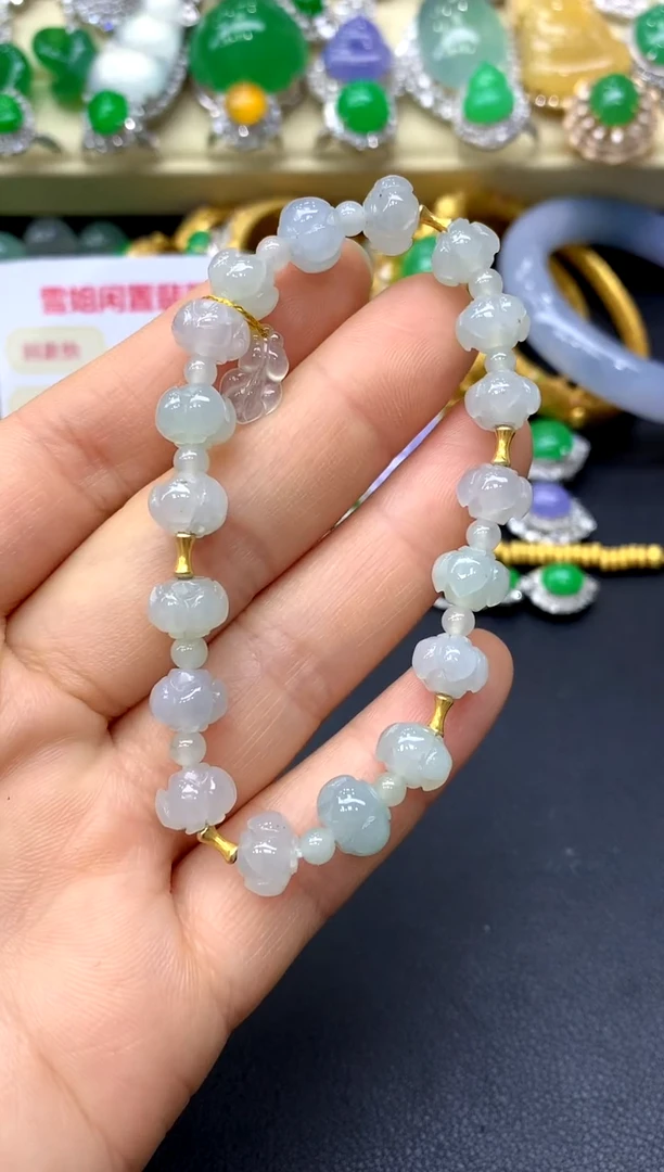 未镶嵌手链翡翠20-中国好珍宝