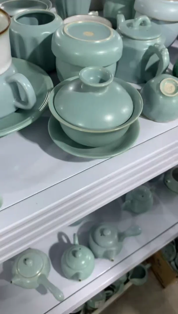 陶与陶瓷高货茶具（轻轻微瑕，只有一单）