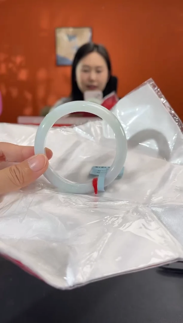 未镶嵌手镯翡翠13   58