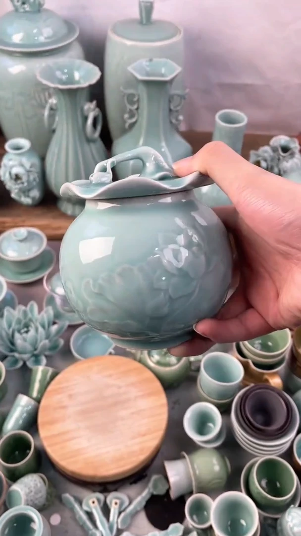 【闪购商品】福利款 慧仙青瓷 瓷器