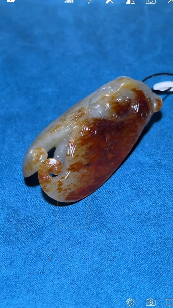 【闪购商品】和田玉BH621未镶嵌一鸣惊人手把件