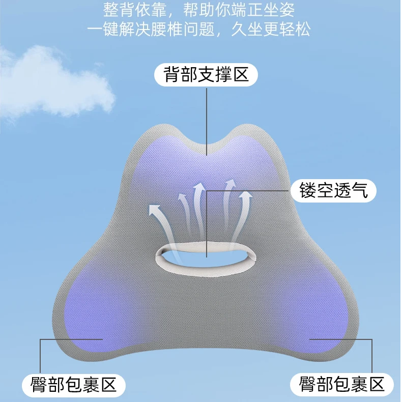 汽车腰靠车载护腰神器靠垫腰垫久驾主驾腰枕靠背垫车座椅腰托车用