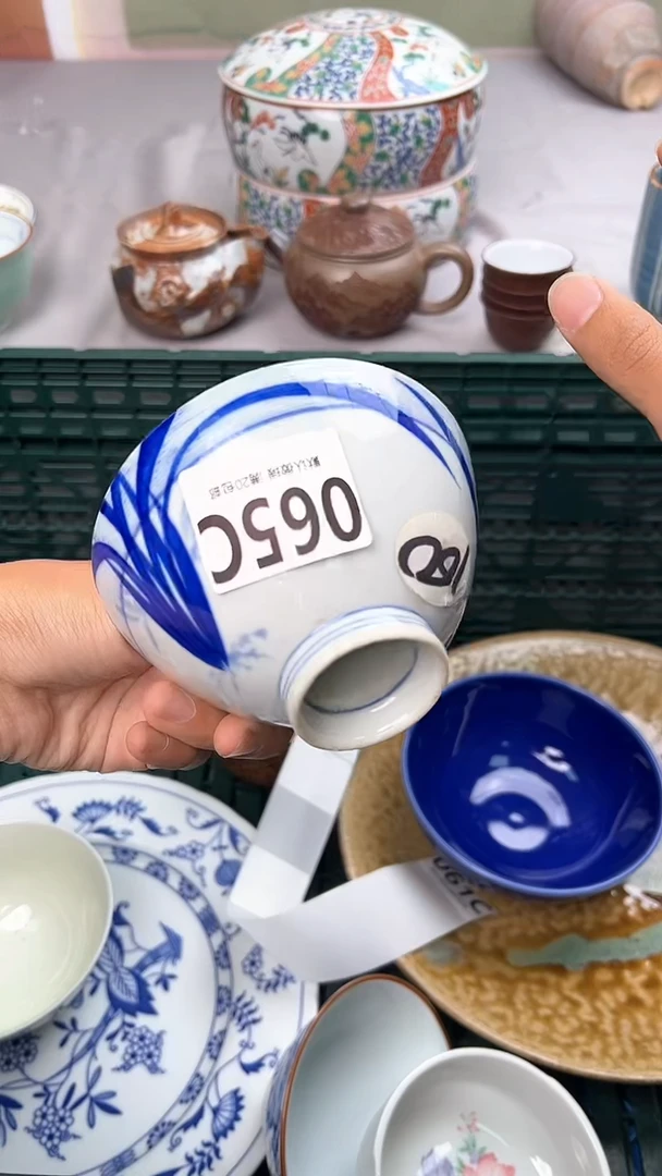 瓷片心*065C瓷器瓷器瓷器瓷器