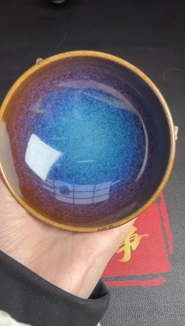 茶盏蔡炳昆柴烧盏（送舍本干品鉴）19