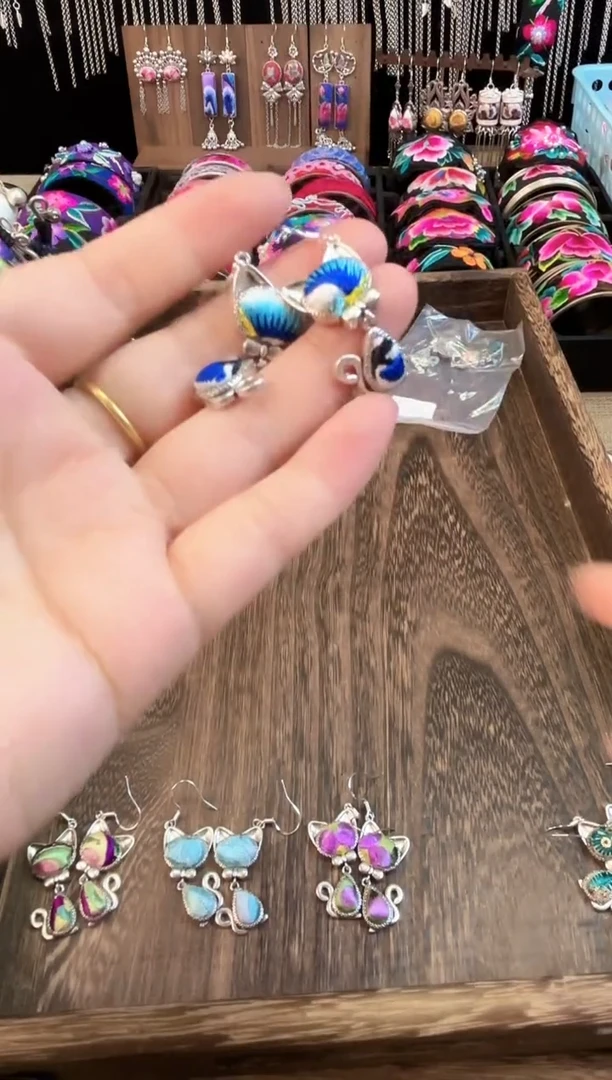 织绣?**n艺枝独绣老绣饰品40