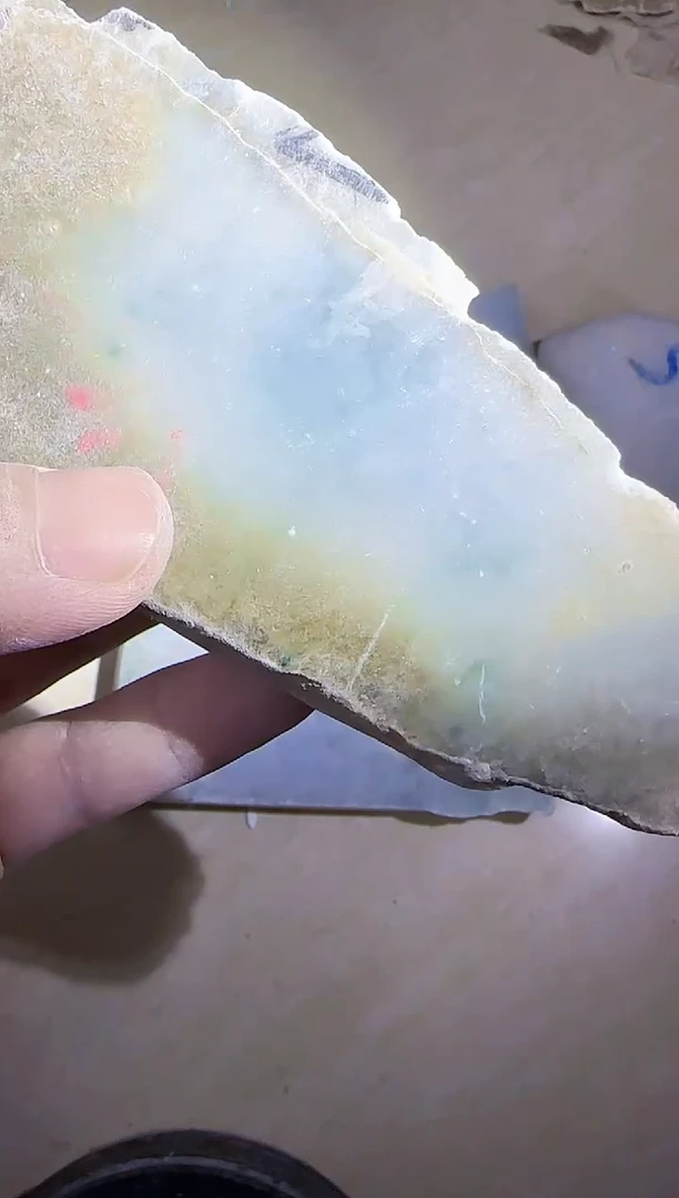 未镶嵌挂件翡翠混****面051