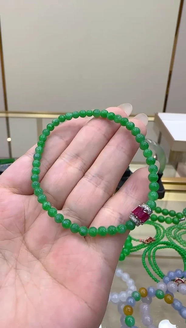 【闪购商品】翡翠手串未镶嵌团购多样性发一件