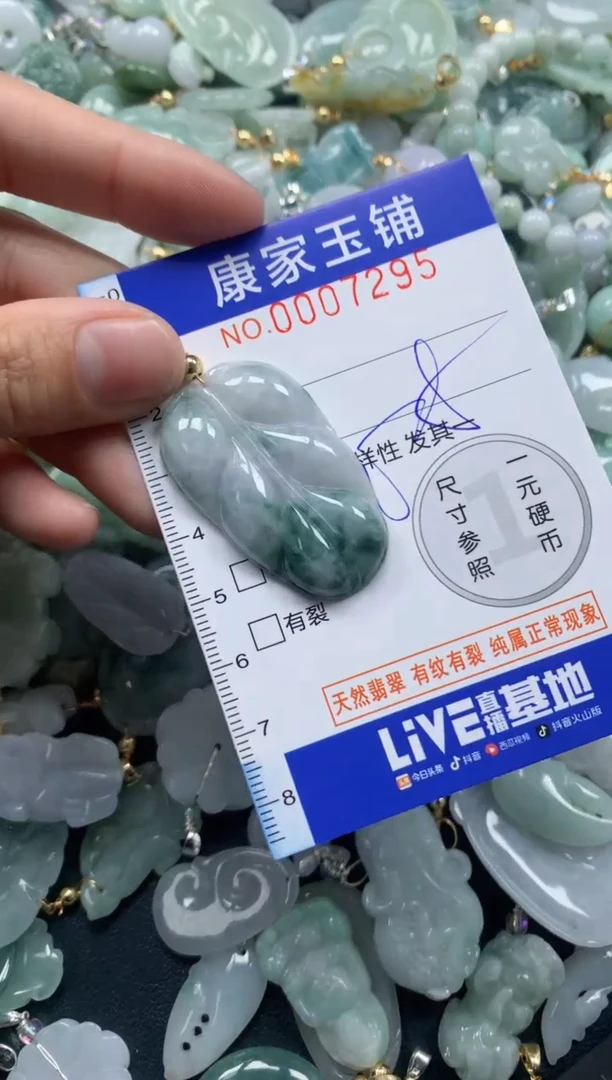 颈饰未镶嵌翡翠7295