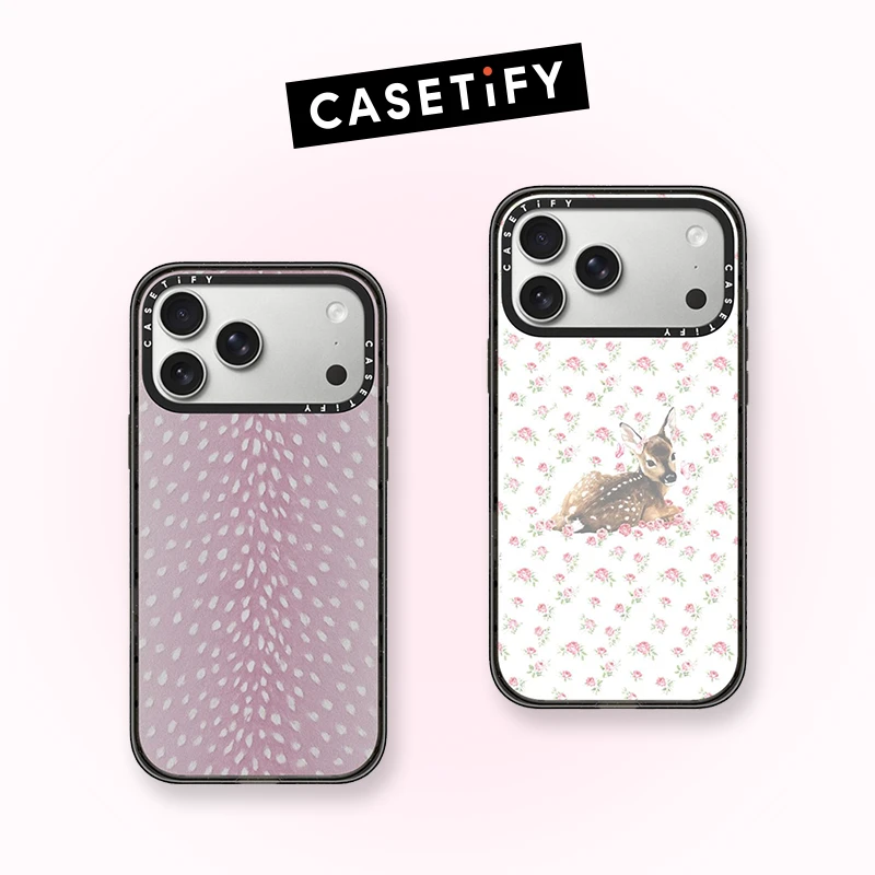 CASETiFY Pinterest手机壳 防摔保护套 适用于iPhone15/16/17新