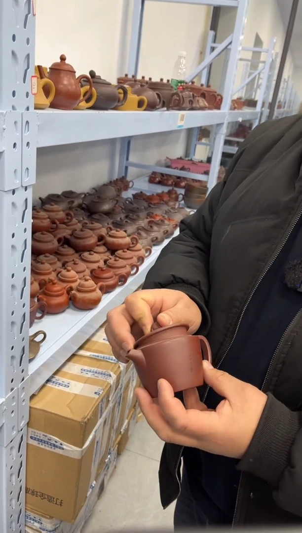 【闪购商品】紫砂茶杯宜兴紫砂茶杯