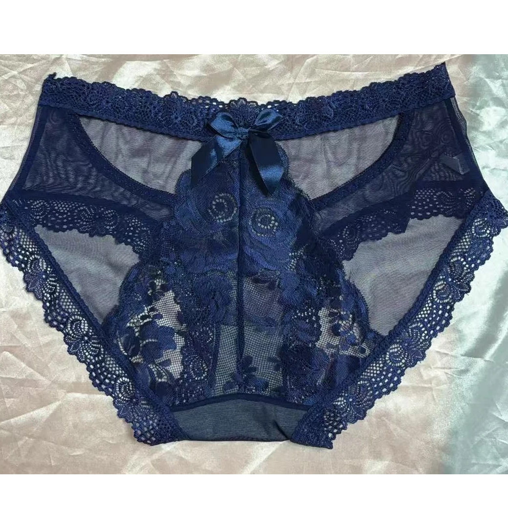 2025新款蕾丝性感女士内裤6985