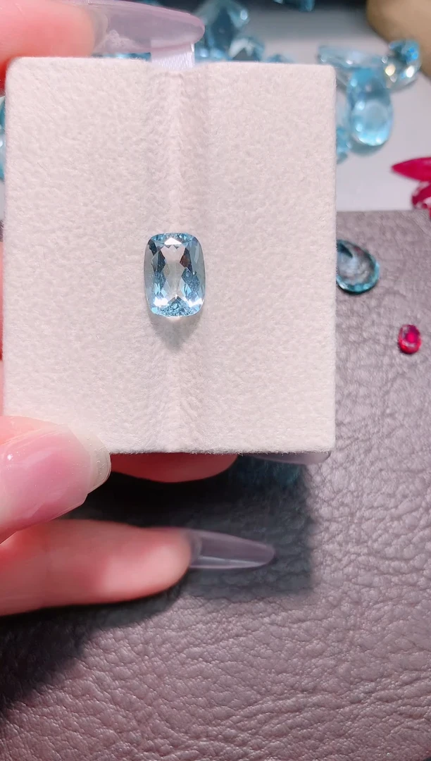 裸石海蓝宝石3.06ct