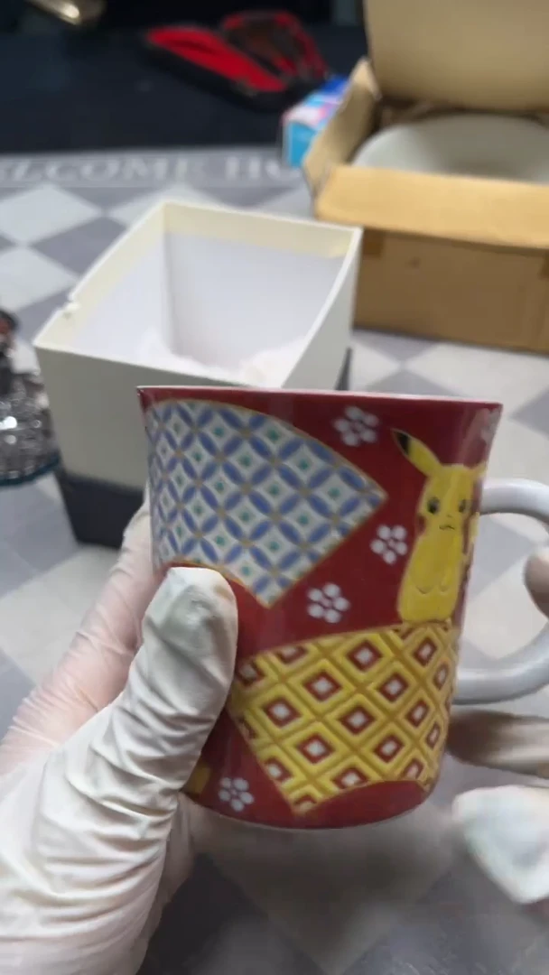 瓷片陶茶666文玩周边多人